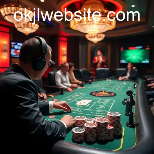 Live Casino: The Future of Online Gaming with okjl